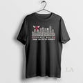 Original Chicago Bulls Thank You For The Memories Skyline Players Ceramic Ceramic And Classic Dad T-Shirts, Hoodie,...