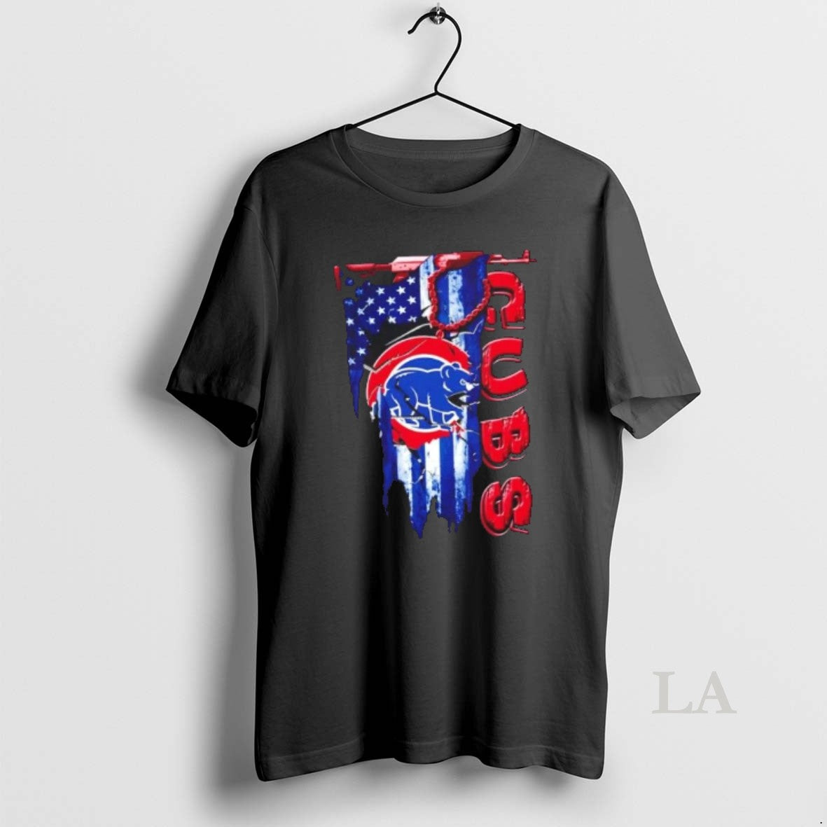 Original Chicago Cubs Baseball Battle Shattered Usa Flag Rip Design T-Shirts, Hoodie, Sweatshirt | InkRitualCo.com