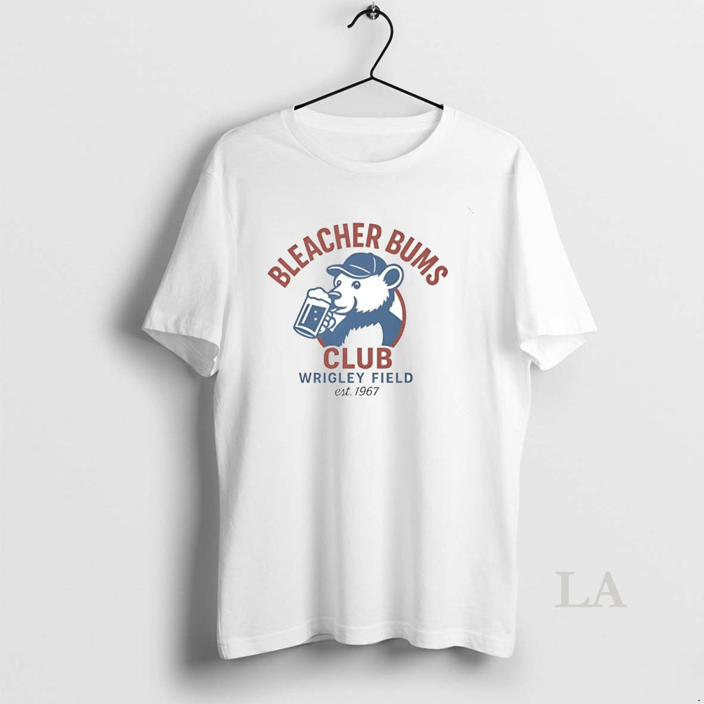 Original Chicago Cubs Bleacher Bums Club Wrigley Field Est 1967 T-Shirts, Hoodie, Sweatshirt | InkRitualCo.com