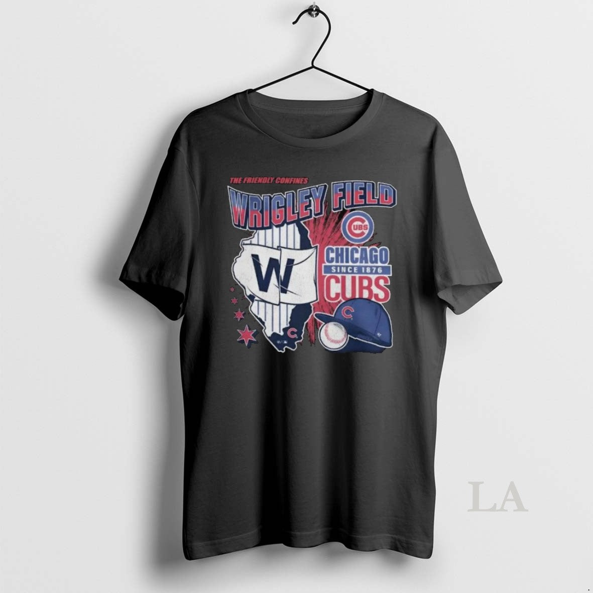 Original Chicago Cubs The Friendly Confines Wrigley Field Long Sleve T-Shirts, Hoodie, Sweatshirt | InkRitualCo.com