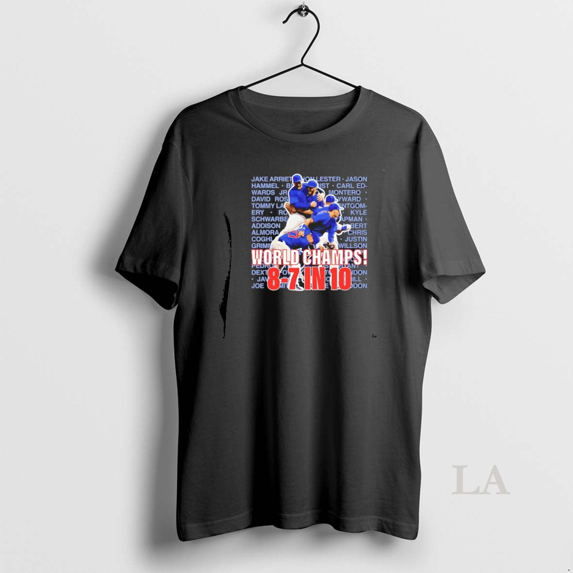 Original Chicago Cubs World Champs 8 7 In 10 T-Shirts, Hoodie, Sweatshirt | InkRitualCo.com
