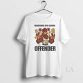 Original Chicken Registered Gym Gloves Offender T-Shirts, Hoodie, Sweatshirt | InkRitualCo.com
