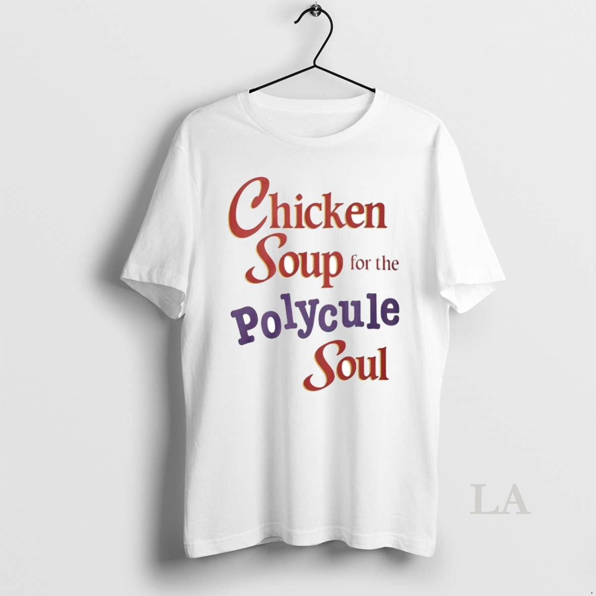 Original Chicken Soup For The Polycule Soul Circle T-Shirts, Hoodie, Sweatshirt | InkRitualCo.com
