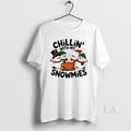 Original Chillin With My Snowmies Circle T-Shirts, Hoodie, Sweatshirt | InkRitualCo.com