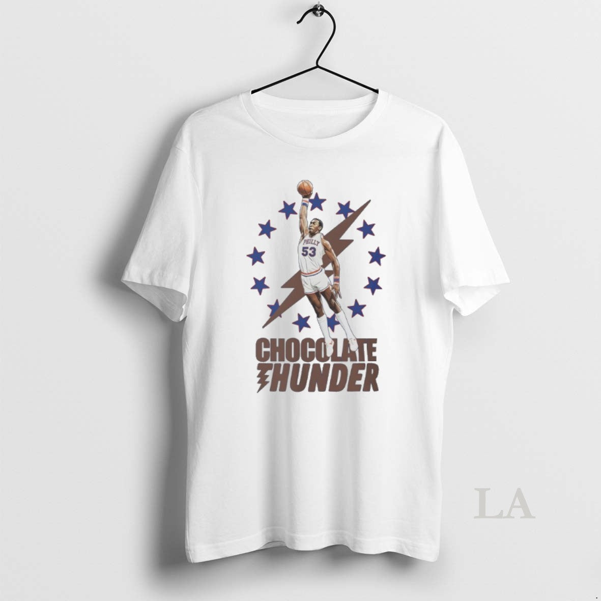 Original Chocolate Thunder Philadelphia 76ers Basketball Player T-Shirts, Hoodie, Sweatshirt | InkRitualCo.com