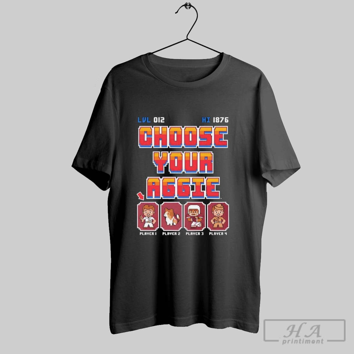 Original Choose Your Aggie Player T-Shirts, Hoodie, Sweatshirt | InkRitualCo.com