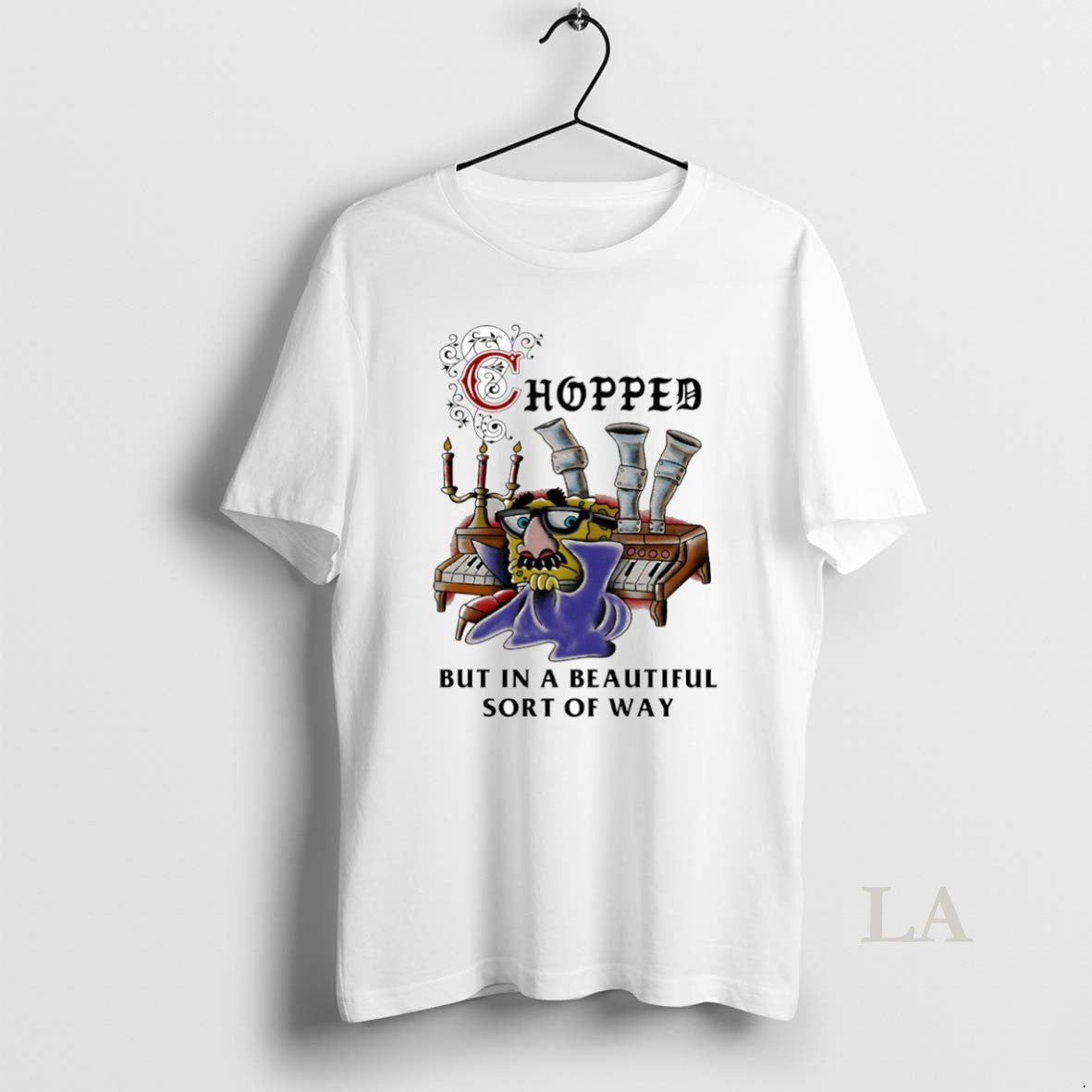 Original Chopped But In A Beautiful Sort Of Way Circle T-Shirts, Hoodie, Sweatshirt | InkRitualCo.com