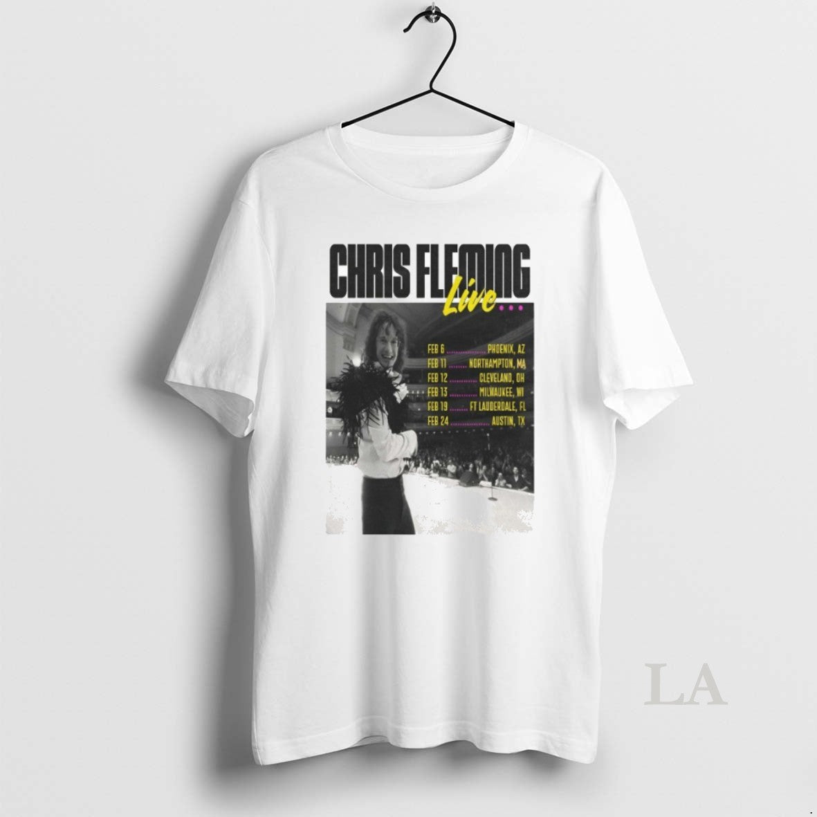 Original Chris Fleming Live Feb 2026 Tour T-Shirts, Hoodie, Sweatshirt | InkRitualCo.com