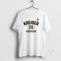 Original Chris Kreider Name And Number Anaheim Ducks T-Shirts, Hoodie, Sweatshirt | InkRitualCo.com