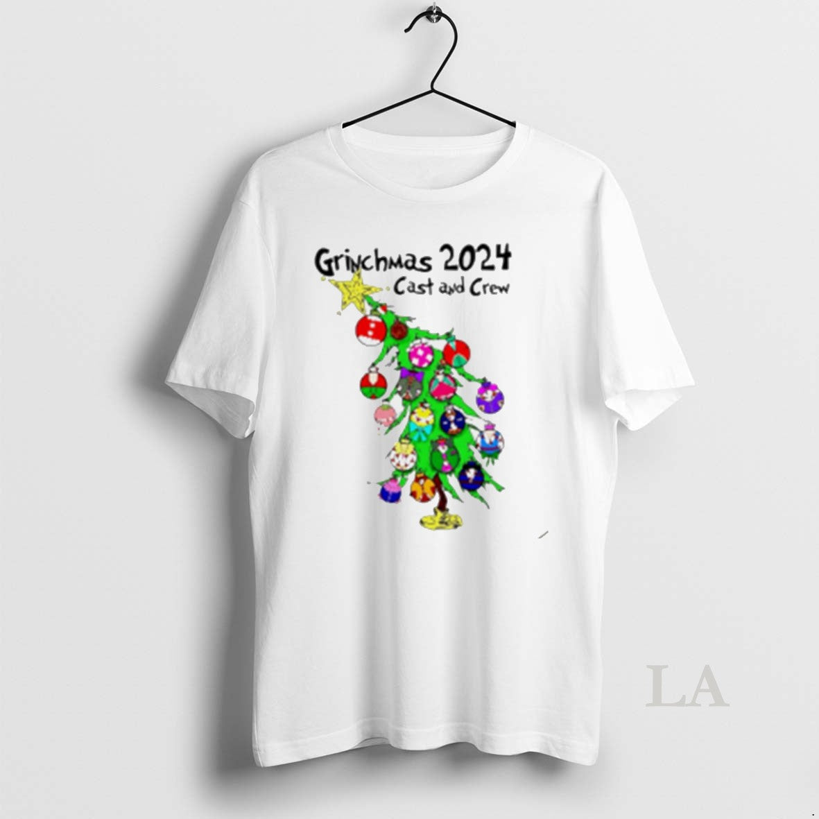 Original Christmas Grinchmas Cast And Crew White T-Shirts, Hoodie, Sweatshirt | InkRitualCo.com