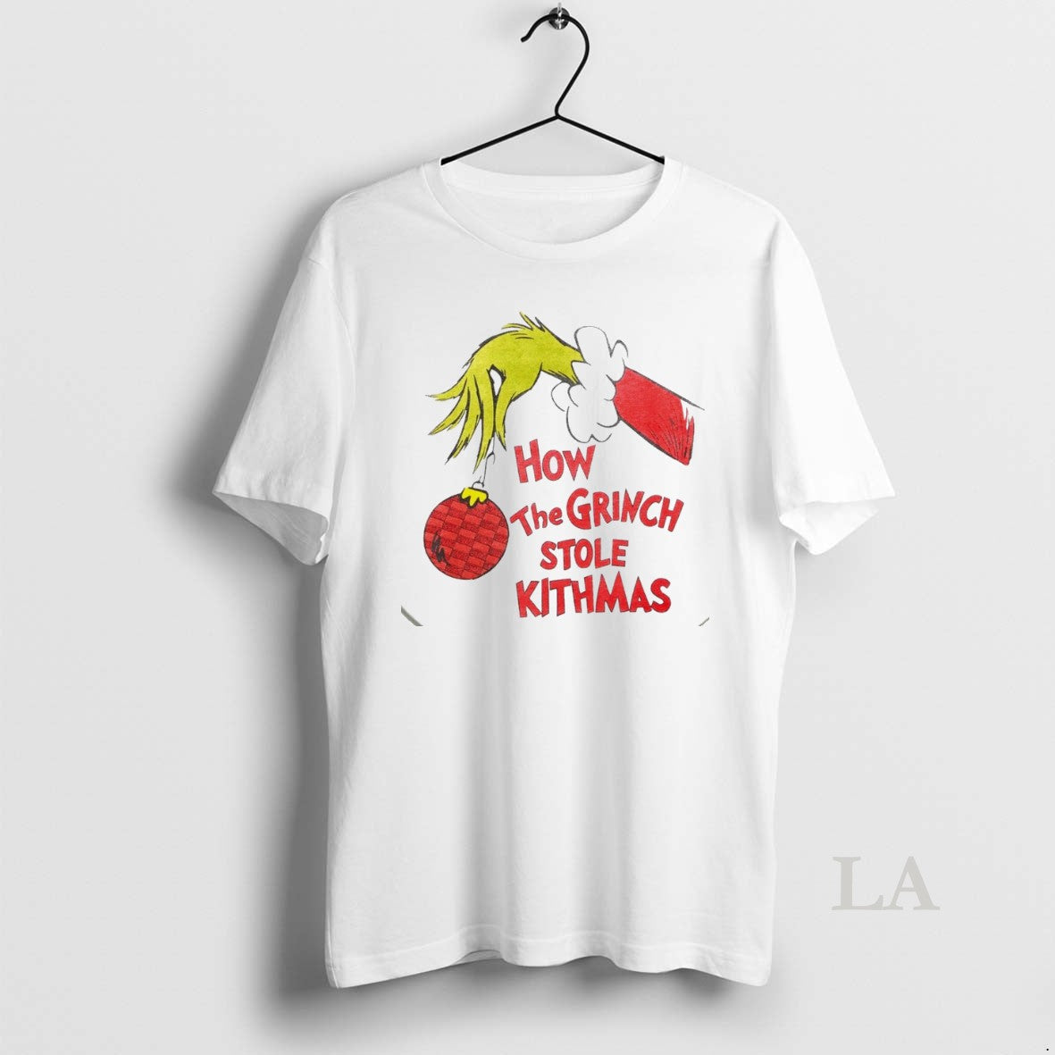 Original Christmas How The Grinch Stole Kithmas White T-Shirts, Hoodie, Sweatshirt | InkRitualCo.com