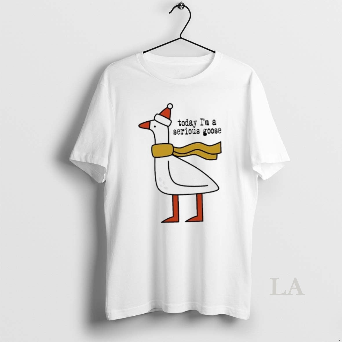 Original Christmas Today Im A Serious Goose T-Shirts, Hoodie, Sweatshirt | InkRitualCo.com