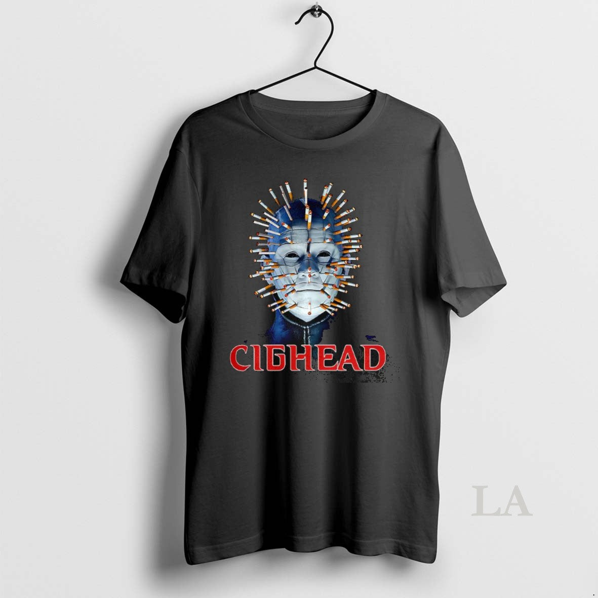 Original Cighead Pinhead Hellraiser Horror Character Parody T-Shirts, Hoodie, Sweatshirt | InkRitualCo.com