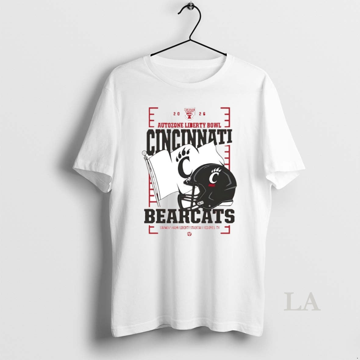 Original Cincinnati Bearcats 2026 Autozone Liberty Bowl Helmet Circle T-Shirts, Hoodie, Sweatshirt | InkRitualCo.com