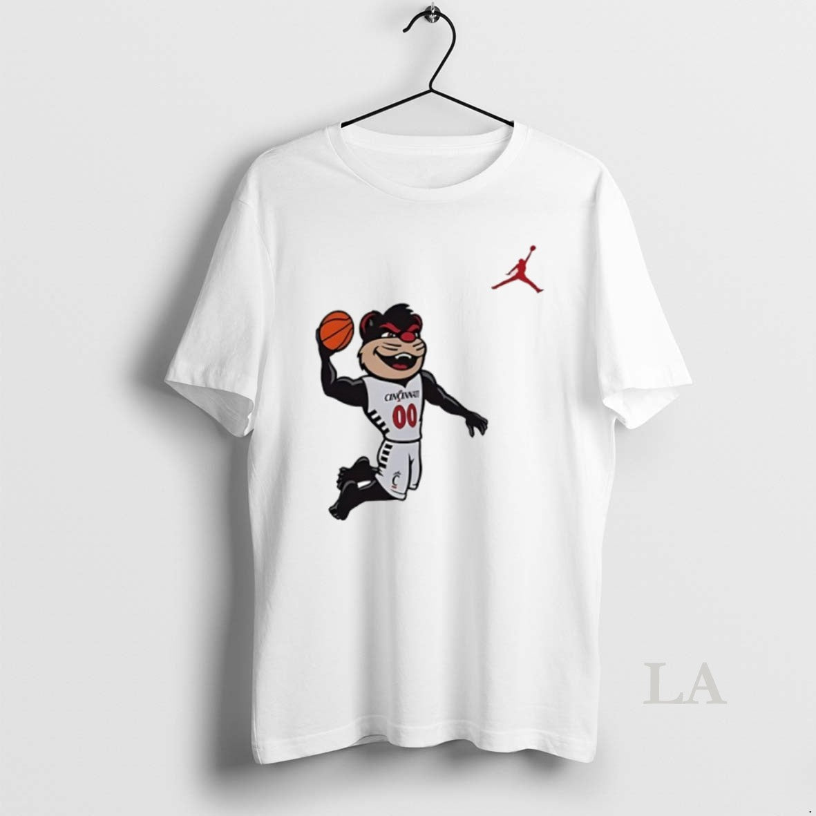 Original Cincinnati Bearcats Mascot Playing Basketball Circle T-Shirts, Hoodie, Sweatshirt | InkRitualCo.com