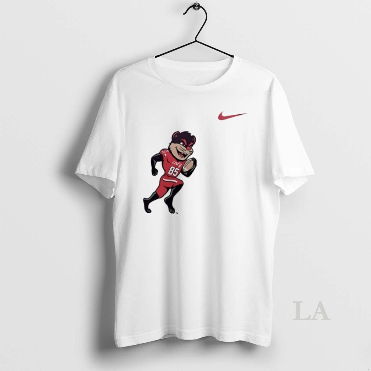 Original Cincinnati Bearcats Mascot Playing Football Circle T-Shirts, Hoodie, Sweatshirt | InkRitualCo.com