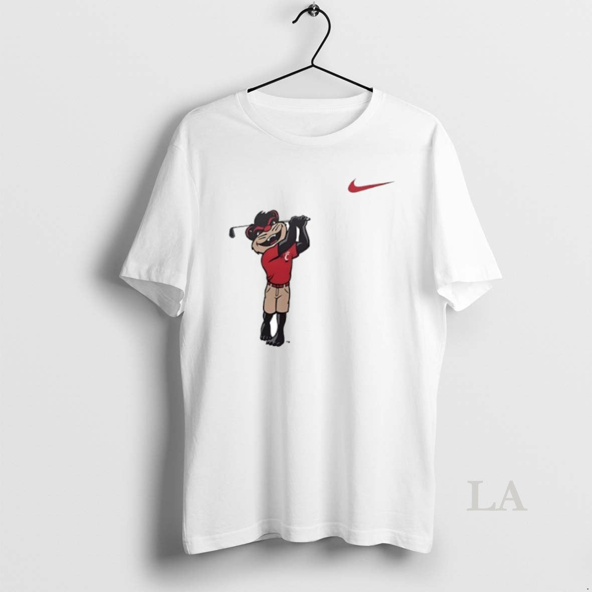 Original Cincinnati Bearcats Mascot Playing Golf Circle T-Shirts, Hoodie, Sweatshirt | InkRitualCo.com