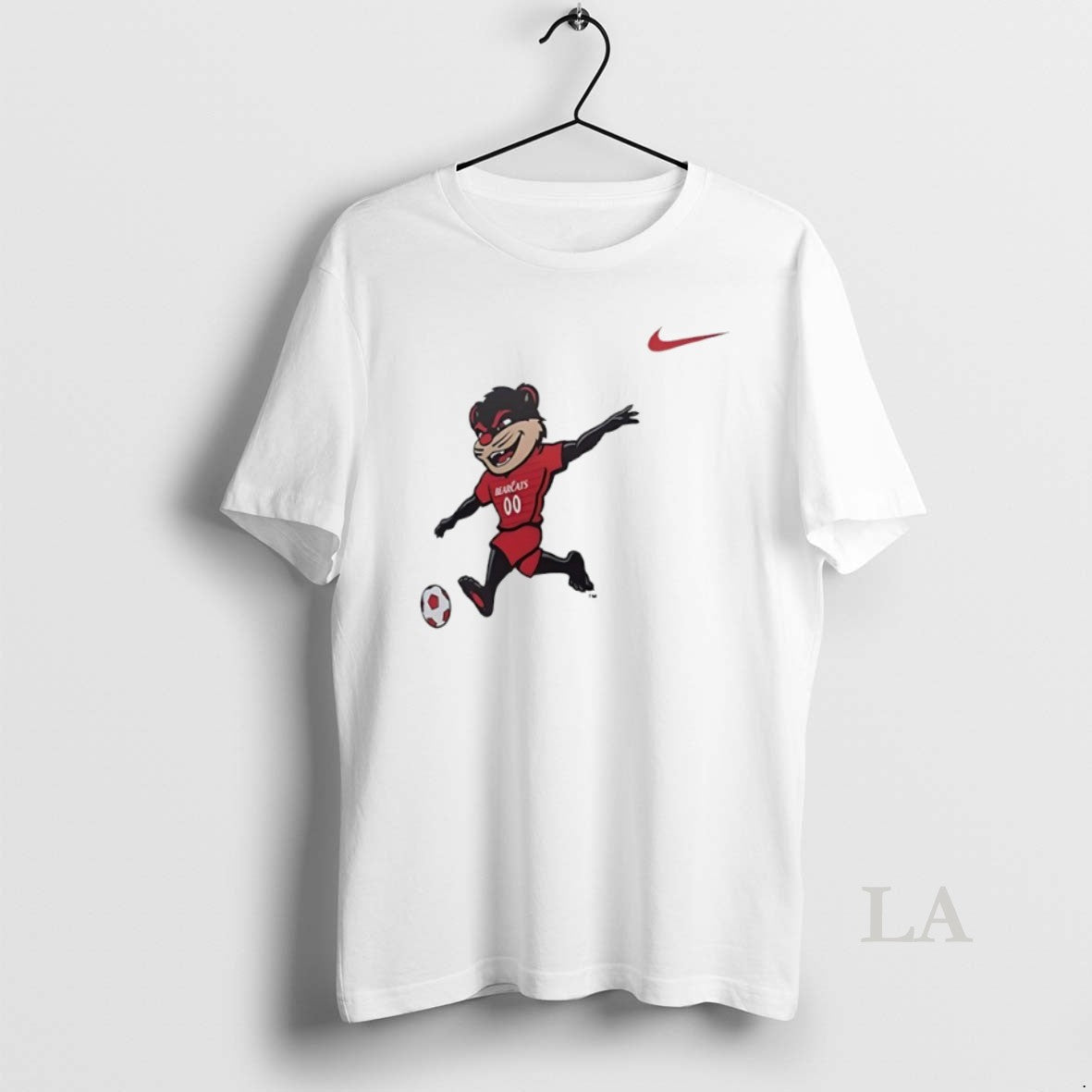 Original Cincinnati Bearcats Mascot Playing Soccer Circle T-Shirts, Hoodie, Sweatshirt | InkRitualCo.com