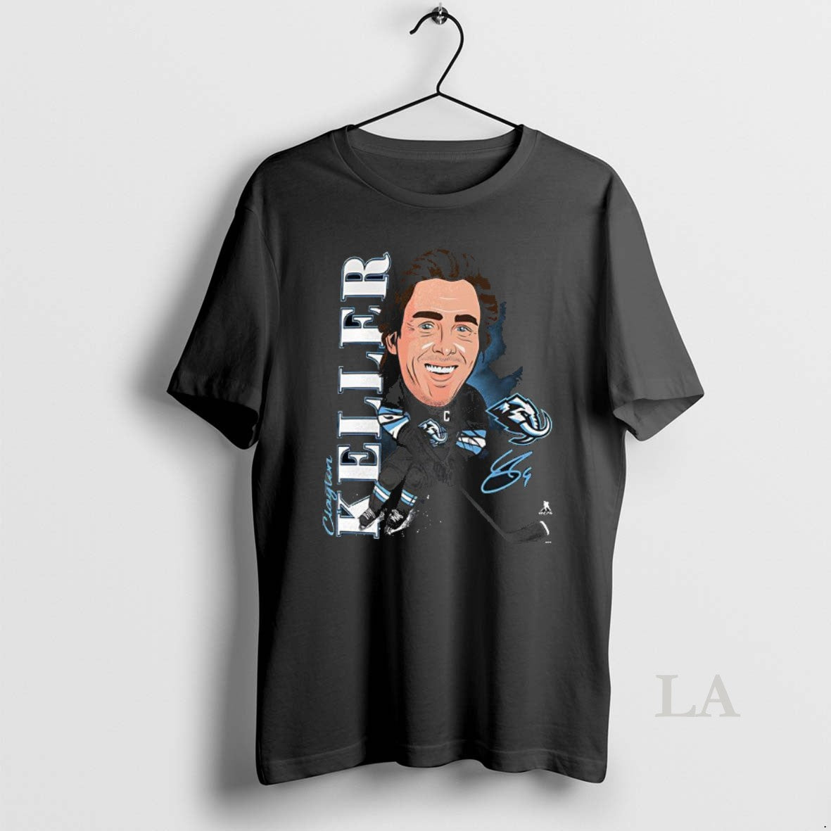 Original Clayton Keller Utah Mammoth Hockey Caricature Player Signature T-Shirts, Hoodie, Sweatshirt | InkRitualCo.com