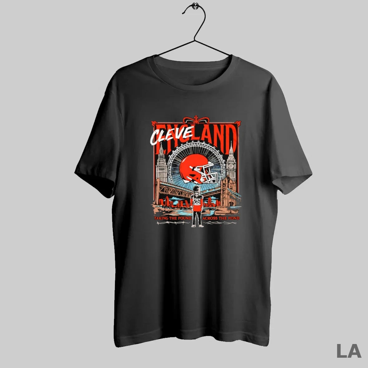 Original Cleveland Browns Football Taking The Pound Across The Pond Helmet T-Shirts, Hoodie, Sweatshirt | InkRitualCo.com