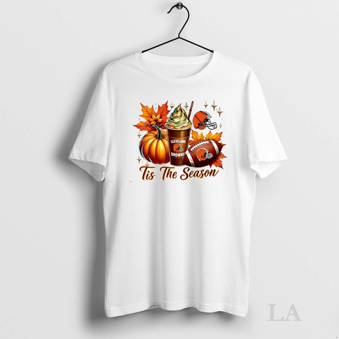 Original Cleveland Browns Tis The Season Halloween T-Shirts, Hoodie, Sweatshirt | InkRitualCo.com