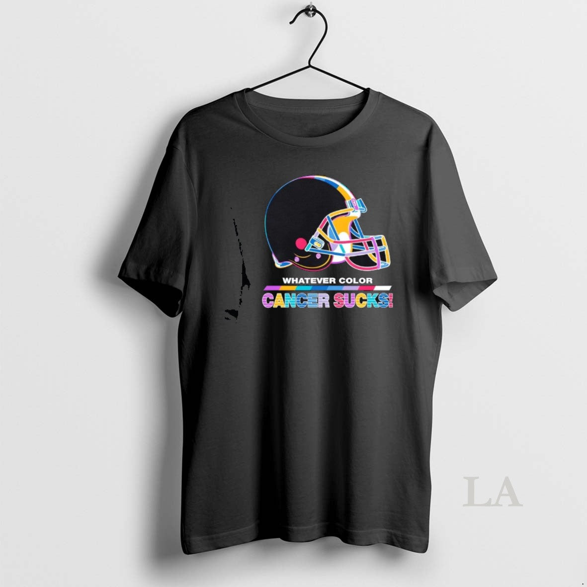 Original Cleveland Browns Football Whatever Color Cancer Sucks Logo Colors T-Shirts, Hoodie, Sweatshirt | InkRitualCo.com