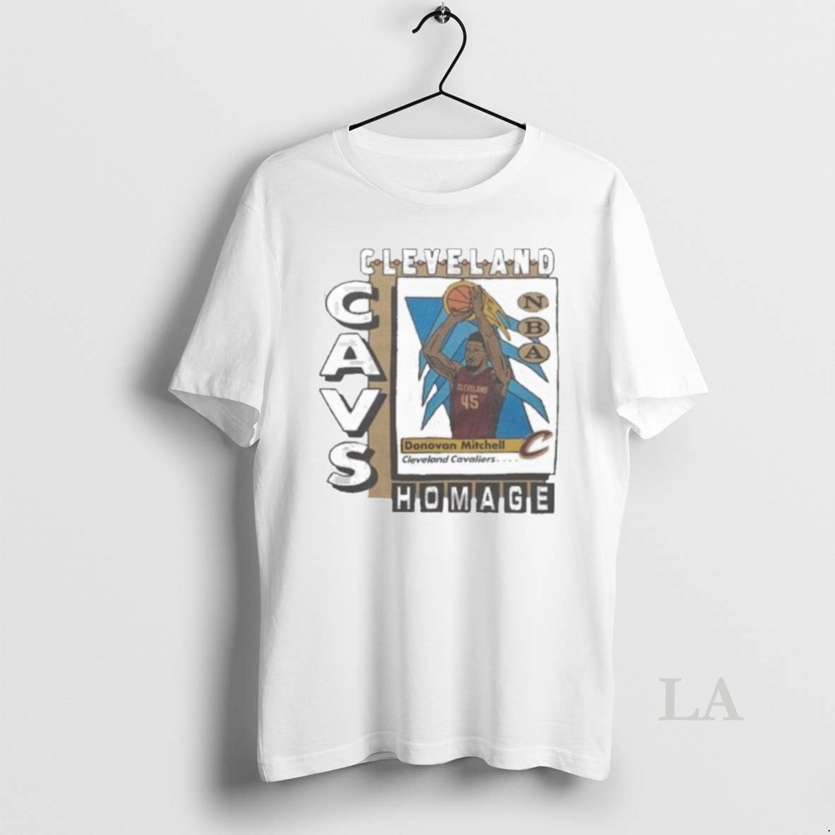 Original Cleveland Cavaliers Trading Card Donovan Mitchell T-Shirts, Hoodie, Sweatshirt | InkRitualCo.com