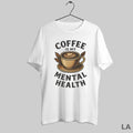 Original Coffee Is My Mental Health T-Shirts, Hoodie, Sweatshirt | InkRitualCo.com
