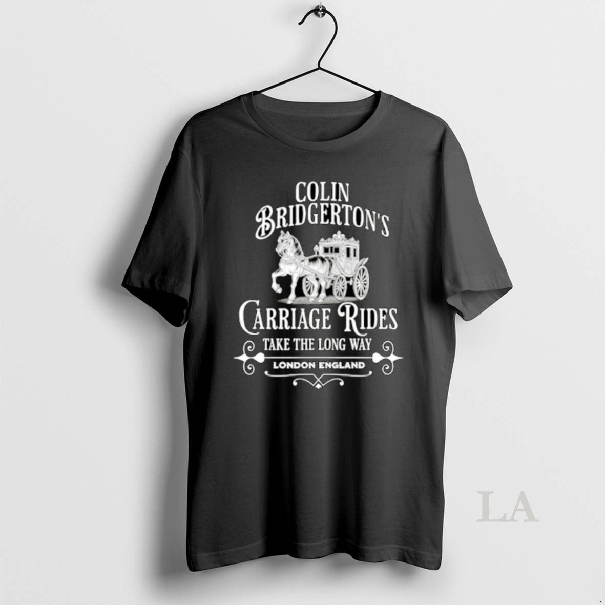 Original Colin Bridgerton Carriage Rides London England Ornaments T-Shirts, Hoodie, Sweatshirt | InkRitualCo.com