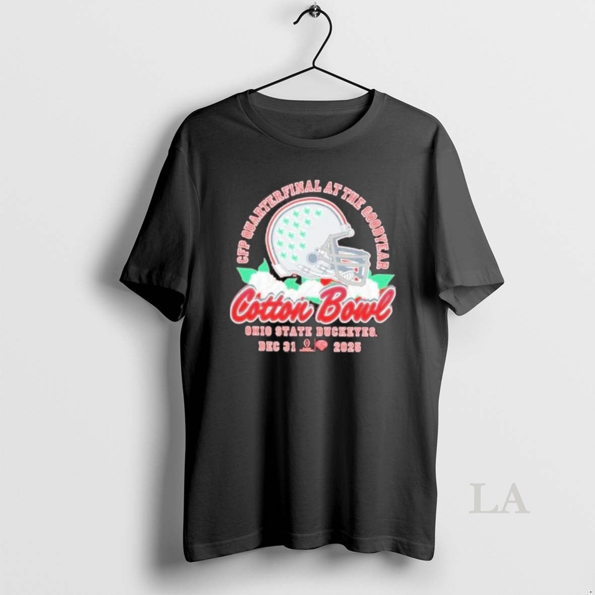 Original College Football Playoff 2026 Ohio State Cotton Bowl Bound T-Shirts, Hoodie, Sweatshirt | InkRitualCo.com