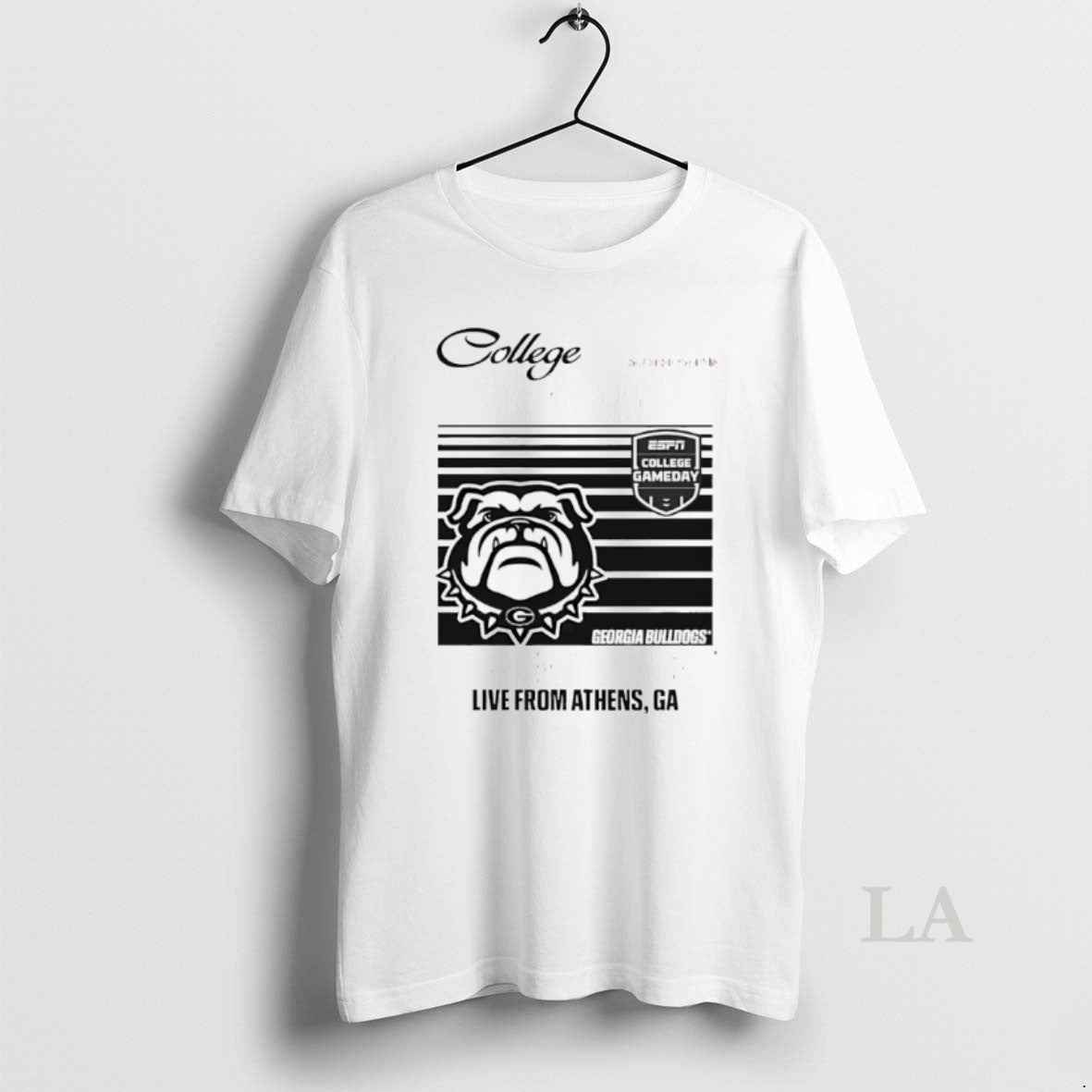 Original College Gameday Georgia Mascot University Live From Athens Ga T-Shirts, Hoodie, Sweatshirt | InkRitualCo.com