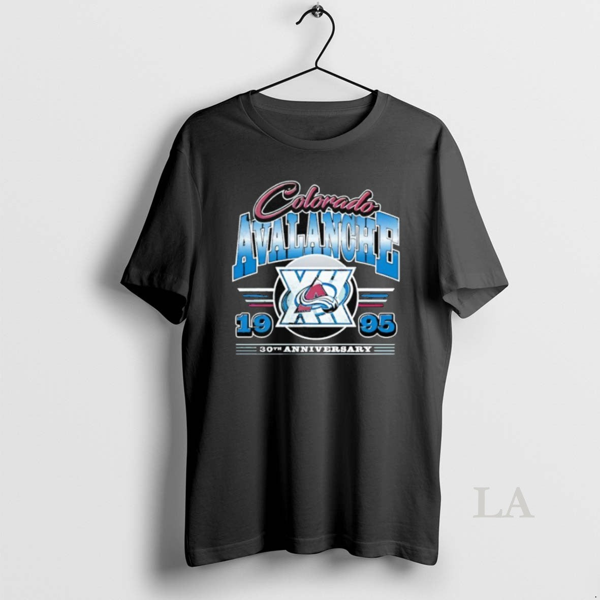 Original Colorado Avalancha 30th Anniversary 1995 2025 T-Shirts, Hoodie, Sweatshirt | InkRitualCo.com