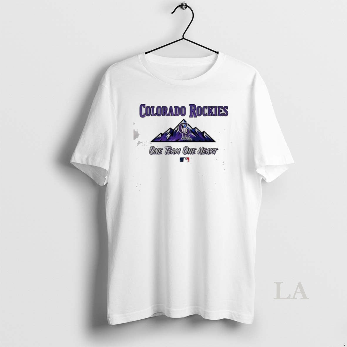 Original Colorado Rockies One Team One Heart Mlb T-Shirts, Hoodie, Sweatshirt | InkRitualCo.com
