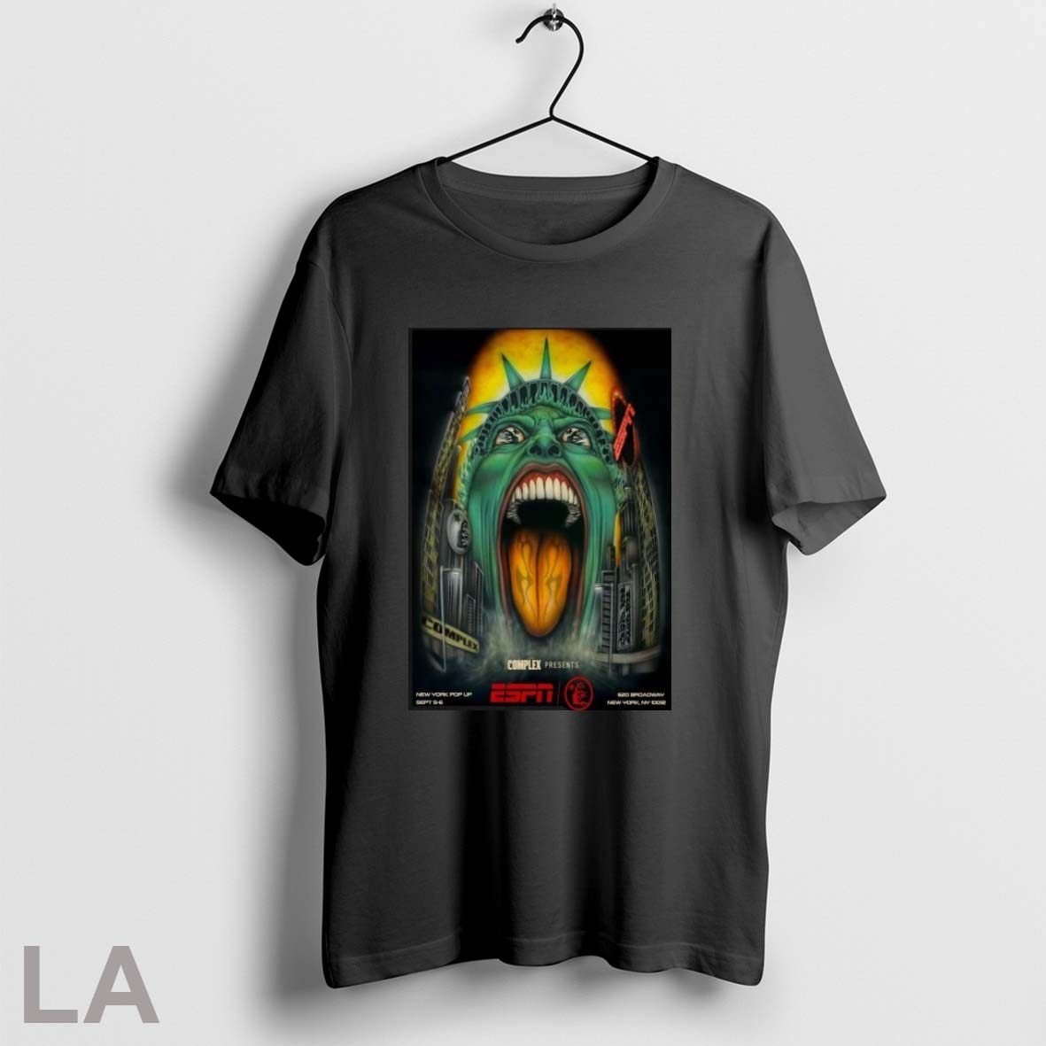 Original Complex Sept 5 6 2025 New York Ny 10012 Tour Liberty Statue Head T-Shirts, Hoodie, Sweatshirt | InkRitualCo.com