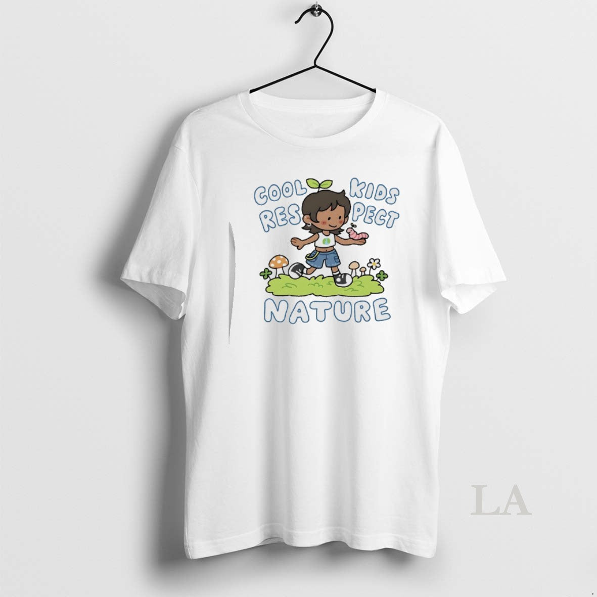 Original Cool Kids Respect Nature Cartoon T-Shirts, Hoodie, Sweatshirt | InkRitualCo.com