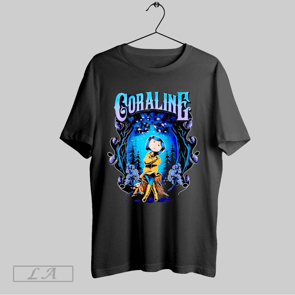 Original Coraline Forest Portal T-Shirts, Hoodie, Sweatshirt | InkRitualCo.com