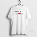 Original Cornwall United Kingdom Flag Circle T-Shirts, Hoodie, Sweatshirt | InkRitualCo.com