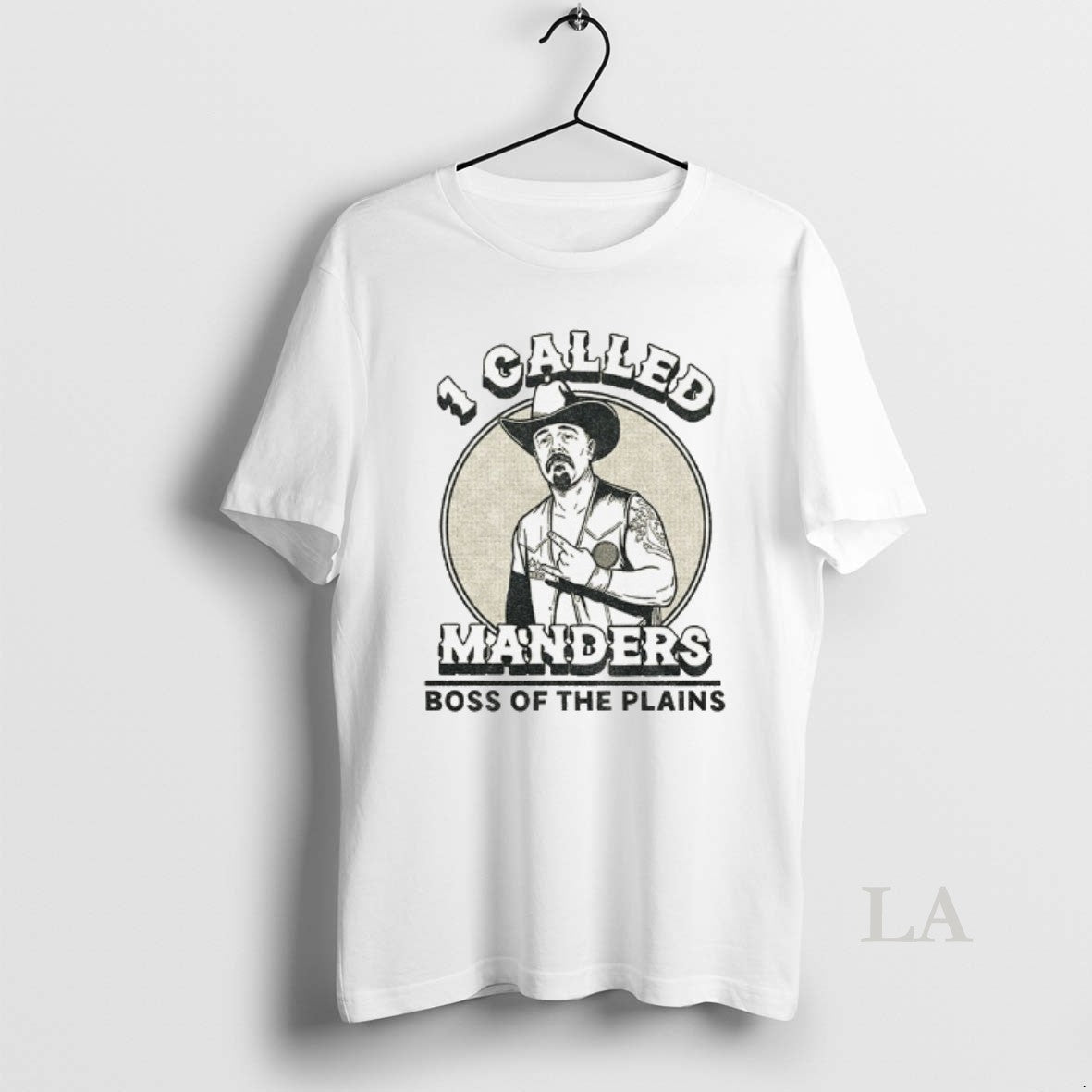 Original Cowboy 1 Called Manders Boss Of The Plains Vintage T-Shirts, Hoodie, Sweatshirt | InkRitualCo.com