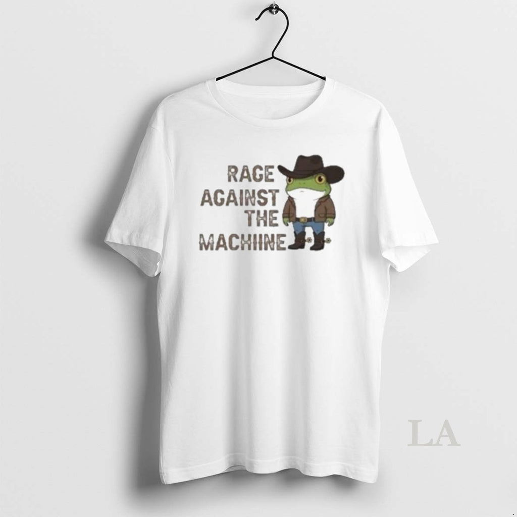 Original Cowboy Frog Rage Against The Machine 2025 T-Shirts, Hoodie, Sweatshirt | InkRitualCo.com