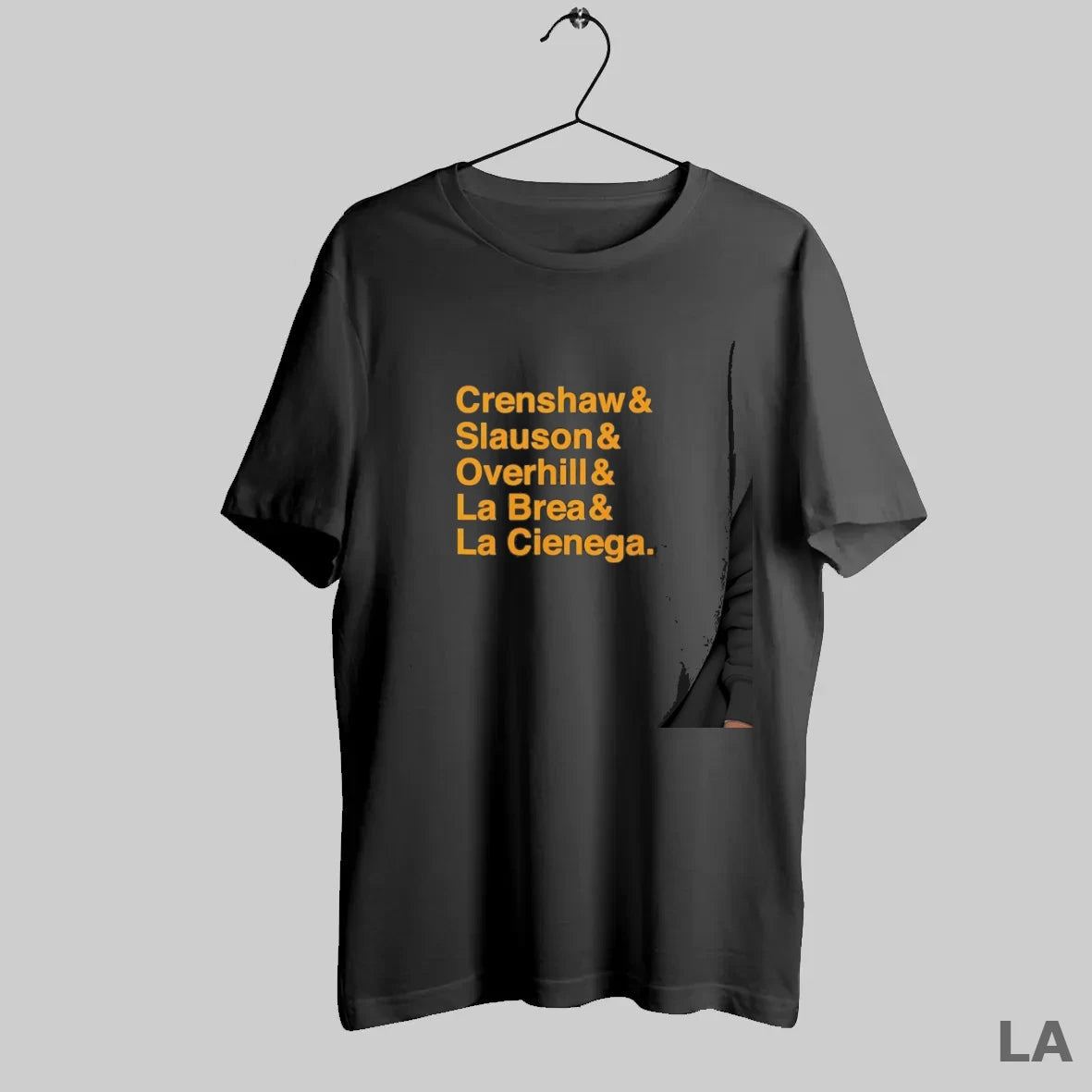 Original Crenshaw Slauson Overhill La Brea La Cienega T-Shirts, Hoodie, Sweatshirt | InkRitualCo.com