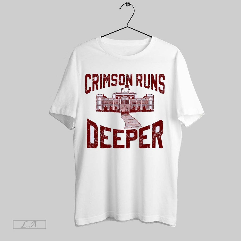 Original Crimson Runs Deeper T-Shirts, Hoodie, Sweatshirt | InkRitualCo.com