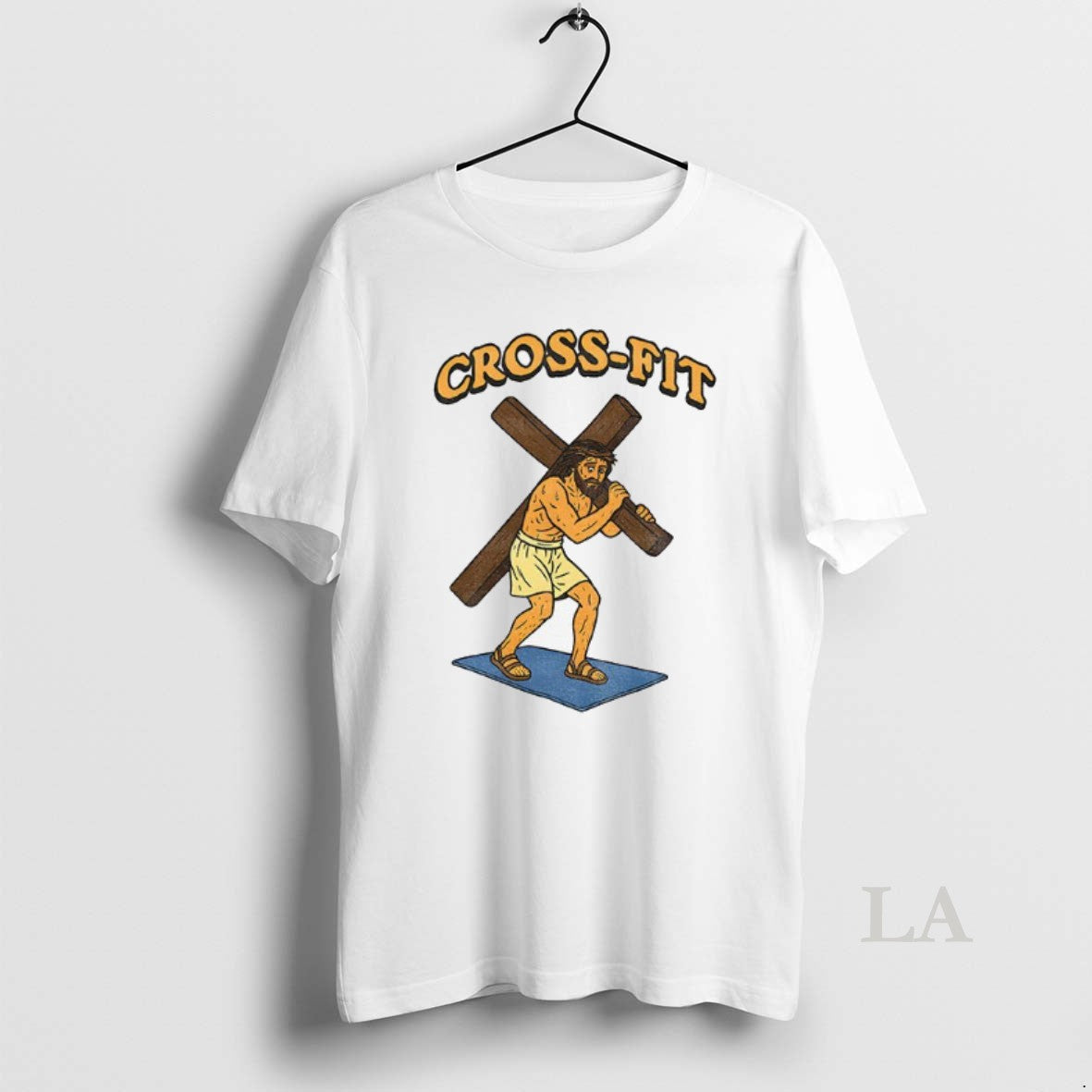Original Cross Fit Jesus Funny Christian Dank Memes T-Shirts, Hoodie, Sweatshirt | InkRitualCo.com
