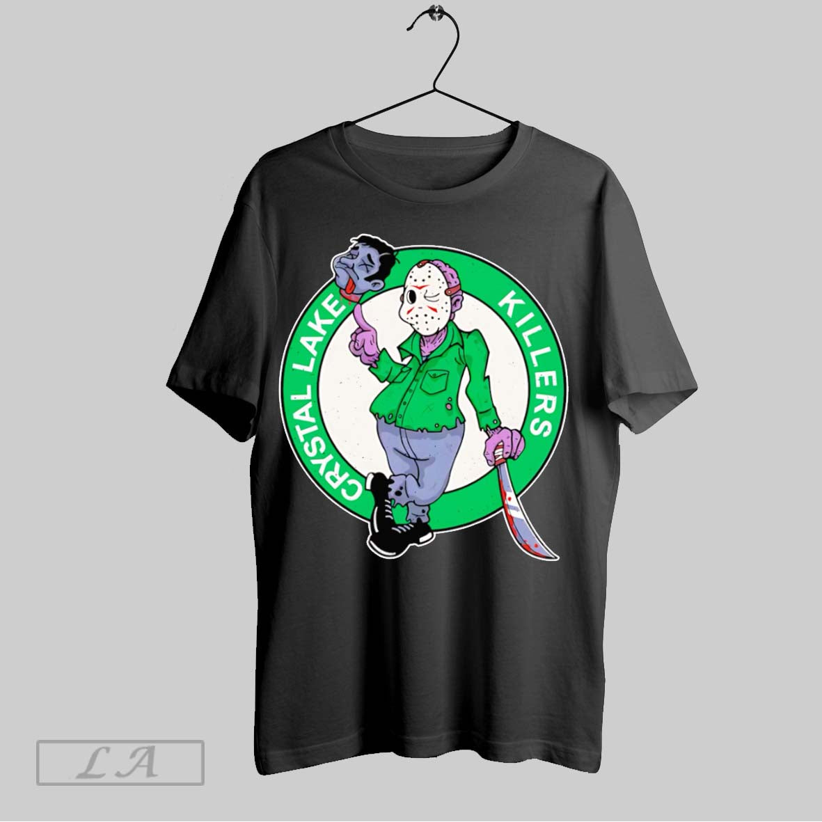 Original Crystal Lake Killers Jason Voorhees Boston Celtics T-Shirts, Hoodie, Sweatshirt | InkRitualCo.com