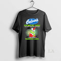 Original Culvers Santa Grinch Its Not My Fault I Came With A Warning Label T-Shirts, Hoodie, Sweatshirt | InkRitualCo.com