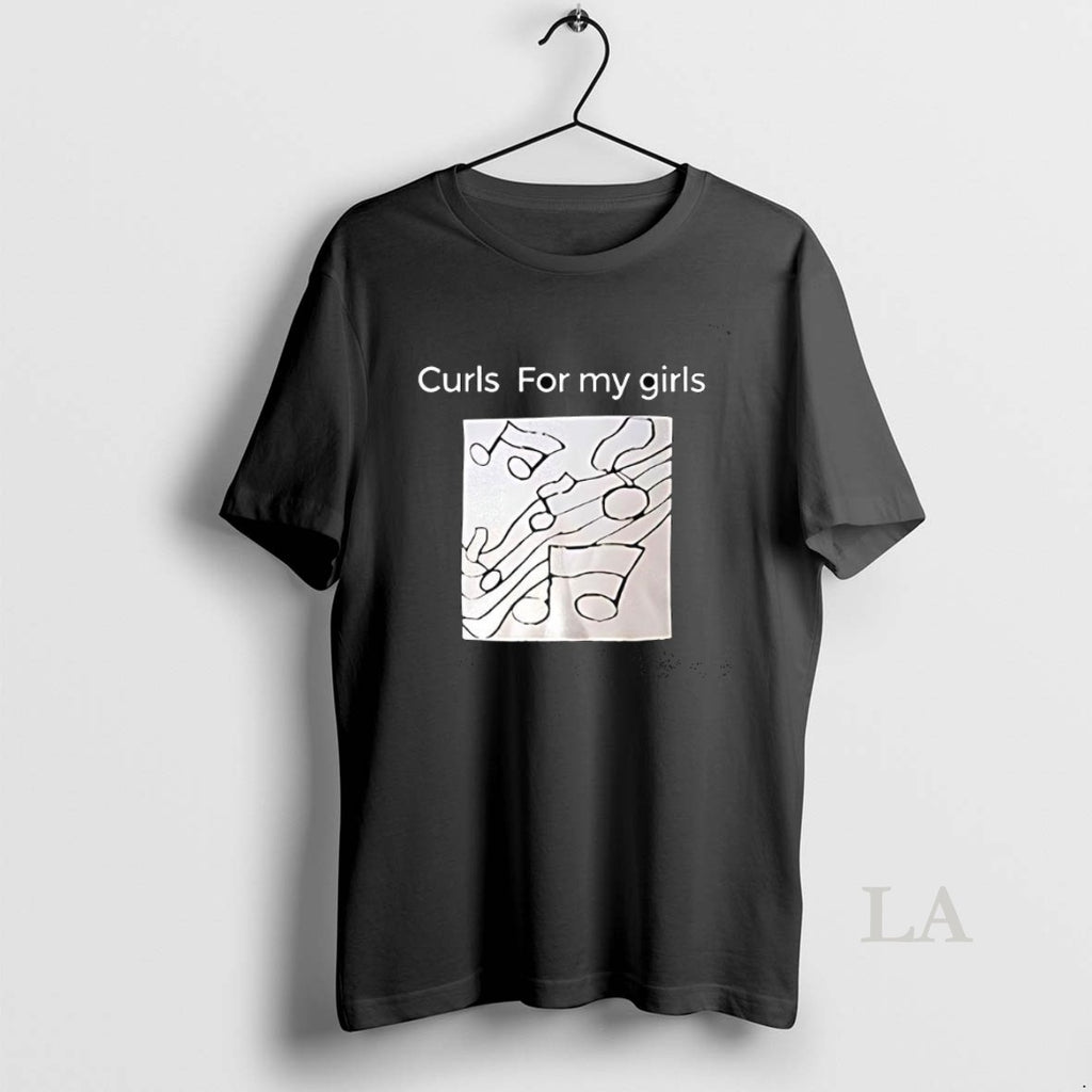 Original Curls Of My Girls Musical Notes T-Shirts, Hoodie, Sweatshirt | InkRitualCo.com
