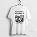 Original Cuttin Nuts And Brandin Butts Latigo Cowboy Authentics T-Shirts, Hoodie, Sweatshirt | InkRitualCo.com
