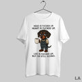 Original Dachshund Head Is Fucked Up Heart Is Fucked Up T-Shirts, Hoodie, Sweatshirt | InkRitualCo.com