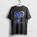 Original Dallas Cowboys Football In Glitter Heart Fans T-Shirts, Hoodie, Sweatshirt | InkRitualCo.com