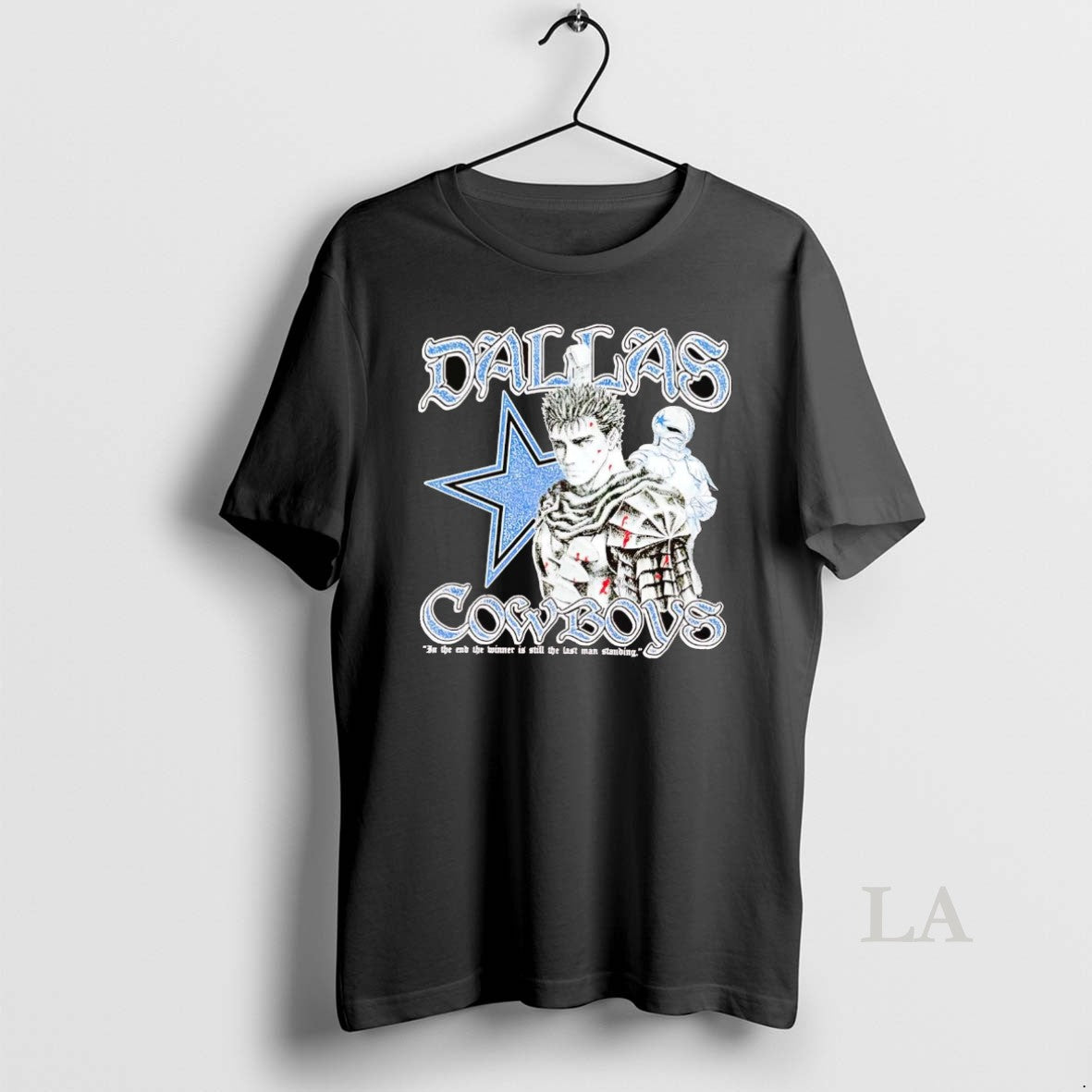 Original Dallas Cowboys In The End The Winner Is Still The Last Man Standing T-Shirts, Hoodie, Sweatshirt | InkRitualCo.com
