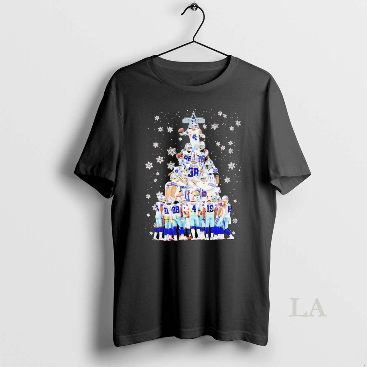 Original Dallas Cowboys Team Players Christmas Tree T-Shirts, Hoodie, Sweatshirt | InkRitualCo.com